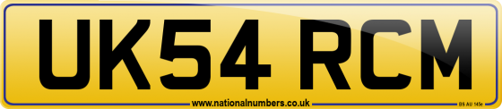 UK54 RCM