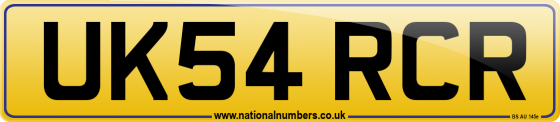 UK54 RCR