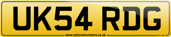 UK54 RDG