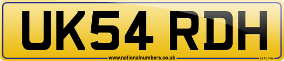UK54 RDH