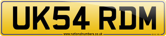 UK54 RDM