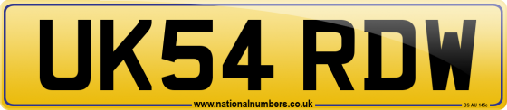 UK54 RDW