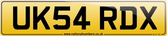 UK54 RDX