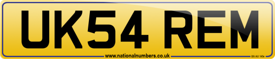UK54 REM