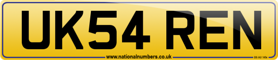 UK54 REN