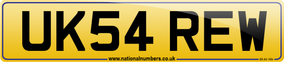 UK54 REW