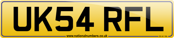 UK54 RFL