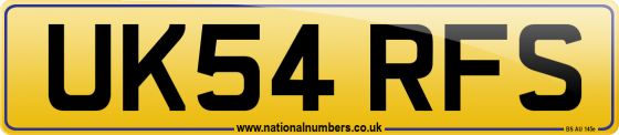 UK54 RFS