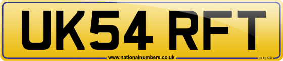 UK54 RFT