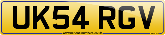 UK54 RGV