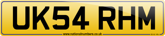 UK54 RHM