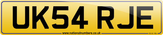 UK54 RJE