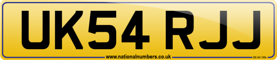 UK54 RJJ