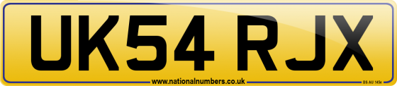 UK54 RJX