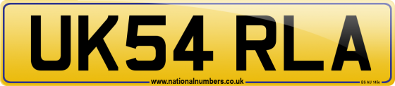 UK54 RLA