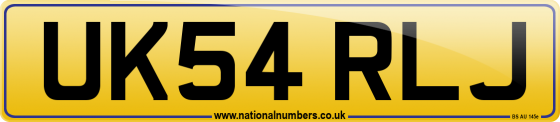 UK54 RLJ