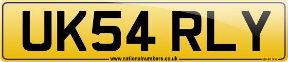 UK54 RLY
