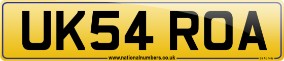 UK54 ROA