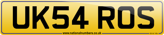 UK54 ROS