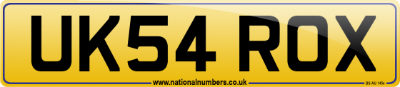 UK54 ROX