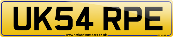 UK54 RPE