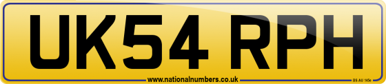 UK54 RPH