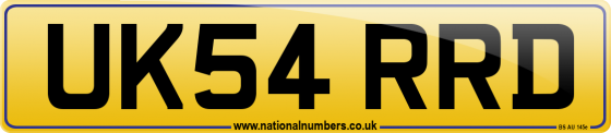 UK54 RRD
