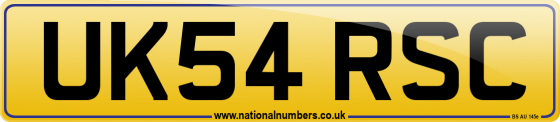 UK54 RSC