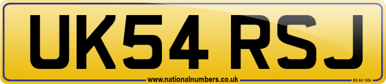 UK54 RSJ