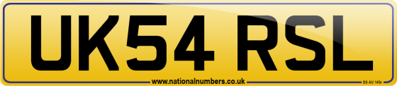 UK54 RSL