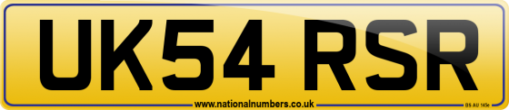 UK54 RSR