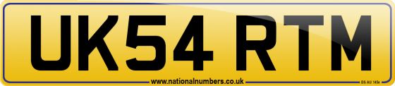 UK54 RTM