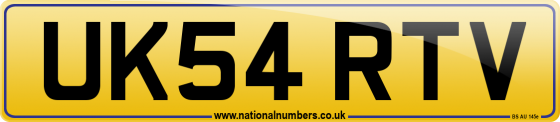 UK54 RTV