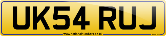 UK54 RUJ