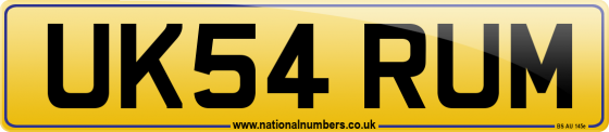UK54 RUM