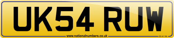 UK54 RUW
