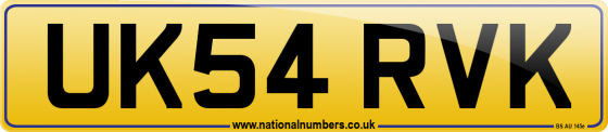 UK54 RVK