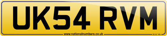 UK54 RVM