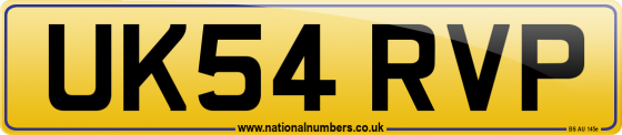 UK54 RVP