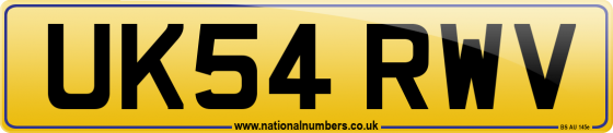 UK54 RWV