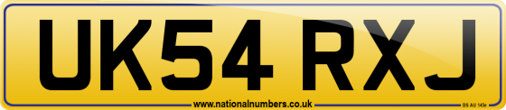 UK54 RXJ