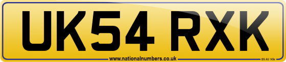 UK54 RXK