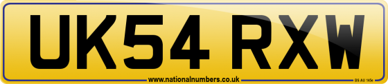 UK54 RXW