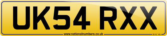 UK54 RXX