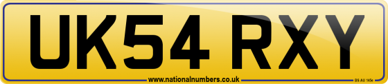 UK54 RXY