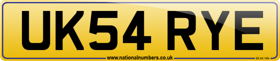 UK54 RYE