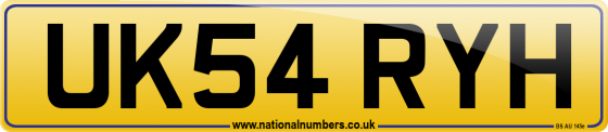 UK54 RYH