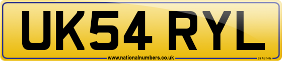 UK54 RYL