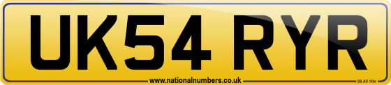 UK54 RYR