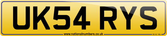 UK54 RYS